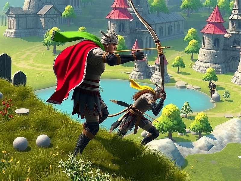 Sovereign Archer S Dominion gameplay screenshot